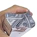 Bellvy 110 Smell Proof Bags 4x6 Inch Mylar Bags Silver with WIndow Food Safe Resealable Bags Stand Up Pouches for Sample Bags Coffee Bags Cookie Bags Mylar Bags For Food Storage