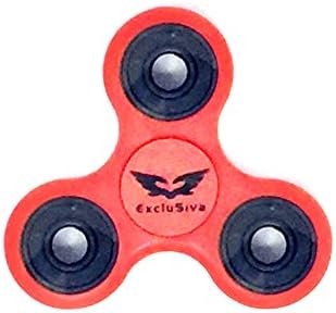 ExcluSiva Hands Fidget Spinner Toy - Fidget Hand Spinner Toy Stress Reducer Ceramic Bearing - Perfect for Autism, Anxiety, ADD, ADHD, Adult & Children - Excellent Gift Idea.
