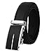 Lavemi Men's Real Leather Ratchet Dress Belt with Automatic Buckle,Elegant Gift Box(315-8)