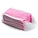 50 Pcs Pink Disposable Face Mask Earloop Mouth Cover Anti Dust Face Mouth Masks Respirator Medical