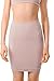 MD Women's Shapewear High Waisted Nylon Firm Tummy Control Half Slip Body Shaper