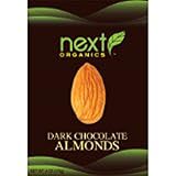 Next Organic Almonds Dark Chocolate Covered, 4-Ounce (Pack of 3)