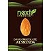Next Organic Almonds Dark Chocolate Covered, 4-Ounce (Pack of 3)