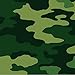 Military Army Camo Camouflage Happy Birthday Party Supplies Bundle Pack for 16 Plus Camoflage Dog Tag
