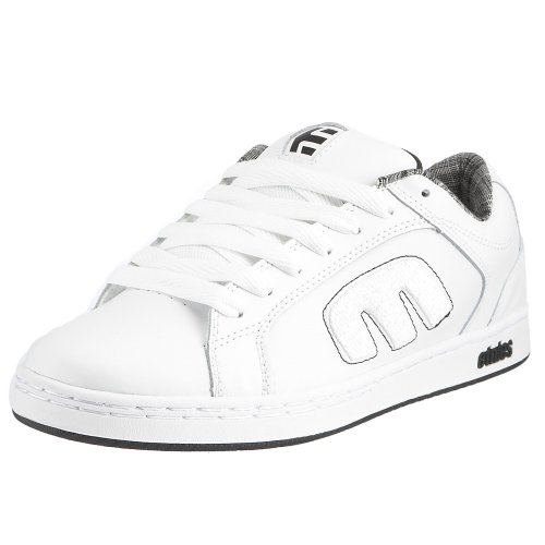 etnies Men's Digit 2 Sneaker,White/Black,9 M