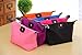 Creativelife Fashion Woman Cosmetic Bags Large Volume Waterproof Makeup Bag (Red)