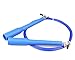 Jump Rope,Speed Adjustable 9ft PVC Coated Steel Cable with Steel Ball Bearing Double Unders Skip Rope Best for Boxing,MMA,WOD,Fitness Cardio Training,Skipping Workout Exercise for Men Women (Blue)