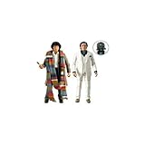 Doctor Who City of Death Fourth Doctor and Count Scarlioni Action Figure 2-Pack
