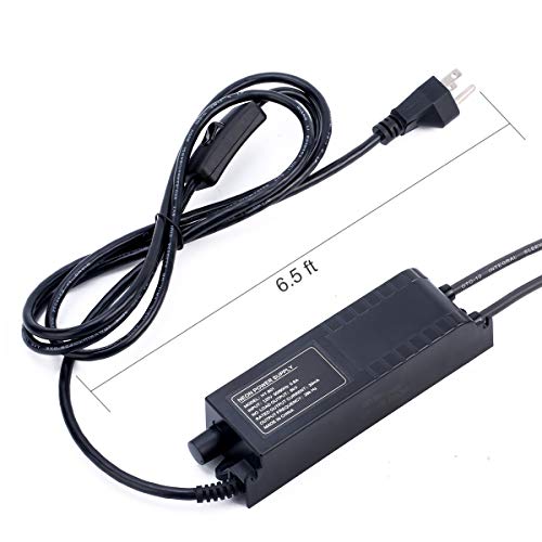 Brand New 6KV 6000V Neon Sign Power Supply Neon Light Electronic Transformer Beer Bar Neon Signs Neon Lights Power 120V AC 50/60Hz(Brightness Dimmer Knob)