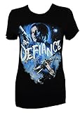 Star Wars Rogue One Jyn Cosmic Defiance Juniors T-shirt