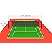 NKTM Outdoor Volleyball Net - 32x3 Feet Portable for Backyard & Pool