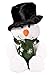 Narwhal Novelties Christmas Plush Snowmen (3-Count) Stuffed Snowman Assortment