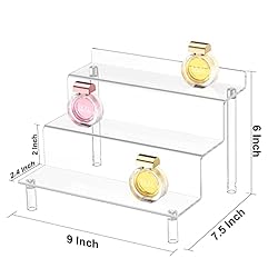 Grarry Acrylic Risers Display Stand, 9" Perfume