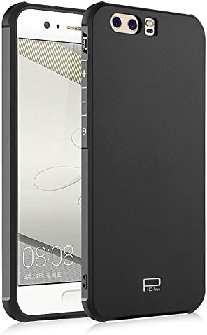 Hevaka Blade Huawei P10 Plus Case - Soft Silicone TPU Shell Case Cover for Huawei P10 Plus - Black