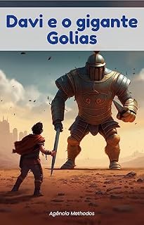 Livro Davi e o gigante Golias: e-book infantil (Aprendendo com as Escrituras)