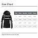 Wantdo Women's Mountain Ski Jacket Waterproof Winter Snow Coat Outdoor Snowboarding Jackets