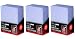 Ultra Pro 3" x 4" Super Clear Premium Toploader Card Protector | 25-Count per Pack | 3-Packs