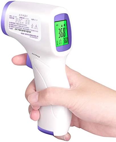 PPWYY New Generation of Medical Electronic Digital Infrared Thermometer Gun, Neonatal Adult Fever Thermometer, Human Thermometer