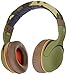 Skullcandy Hesh 2.0 Headphones with Mic Camo/Olive/Olive, One Size