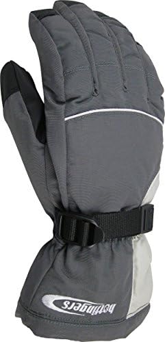 HOTFINGERS YOUTH RIP N GO JR GLOVE XLARGE DARK GREY/LIGHT GREY