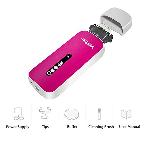 Yartar Permanent Hair Removal Device Portable Body Shaver Bikini Trimmers Hair Remover Kits For Men and Women