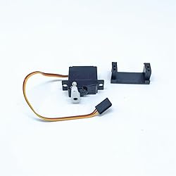 KingVal Replacement Steering Gear Servo with Servo