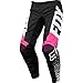 Fox Racing Youth Girls 180 Pant - 19451 (Black/Pink - 22)