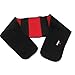 Magentoo(TM) Pain Relief Backache Magnetic Lower Back Waist Support Brace Belt Black Red