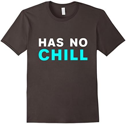 Men's Has no chill t-shirt Medium Asphalt