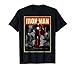Marvel Iron Man Rise From The Ashes Deco Style T-Shirt