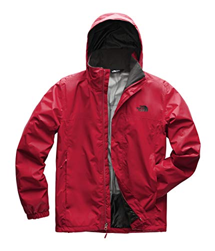 The North Face Men's Resolve 2 Jacket - Rage Red & Rage Red - 3XL