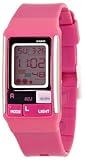 Casio #LDF52-4A Women's Poptone Pink Pastel LCD Digital Watch