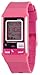 Casio #LDF52-4A Women's Poptone Pink Pastel LCD Digital Watch
