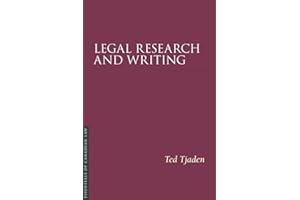 Legal Research and Writing, 4/e (Essentials of Canadian Law)