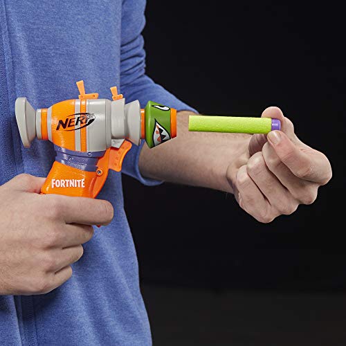 NERF Fortnite RL MicroShots Dart-Firing Toy Blaster and 2 Official Elite Darts