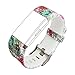 KisFace for Fitbit Charge 2 Replacement Elastomer Bands, Accessories Wristbands Small Large Photo Printing Series with Various Topics