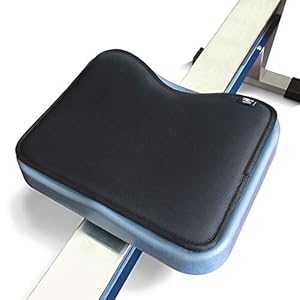 Hornet-Watersports-Rowing-Machine-Seat-Cushion-fits-Perfectly-Over-Concept-2-Rowing-Machine-by Rowing Machine Seat Cushion fits perfectly over Concept 2 Rower - Rower Seat Cushion Compatible with Hydrow, Concept2…