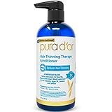 PURA D'OR Hair Loss Prevention Therapy Conditioner, 16 Fluid Ounce