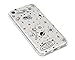 TNCY iPhone 7 Plus Clear Case,iPhone 8 Plus Clear Case,Space Cartoon Design Clear Bumper TPU Soft Case Rubber Skin Cover for iPhone 7 Plus/iPhone 8 Plus - 5.5 inch