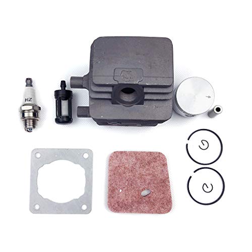 DAIMANPU 34mm Zylinderkolbenbolzen-Kit für Stihl FS75 FS80 FS85 HS75 HS80 HS85 HL75 HL75K HT70 Freischneider – Bild 7