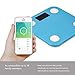 Yunmai SE Smart Digital Body Weight & BMI Scale - Fitness APP with Hidden LED Display - Works with iPhone 8/iPhone X(10)