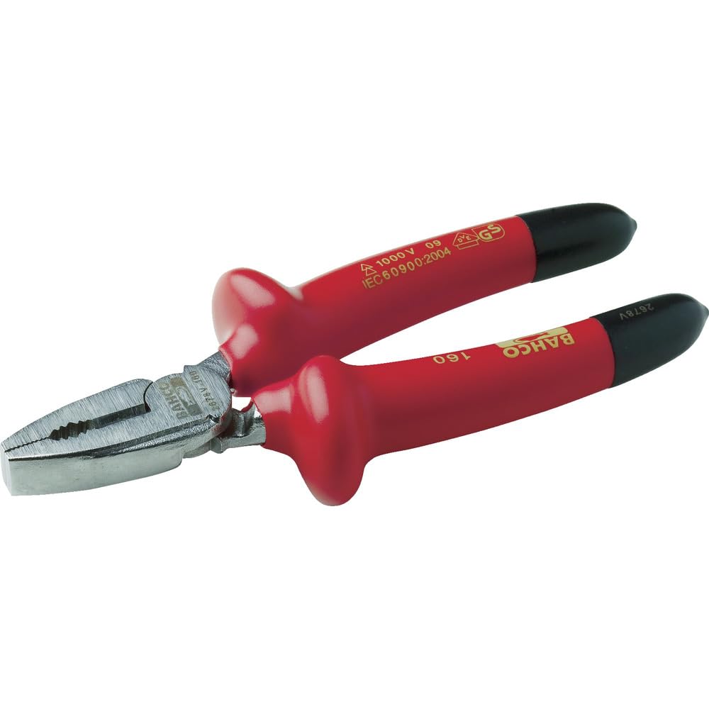 Bahco 2678V-200 Insulated Combination Plier