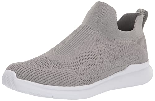 Propét Women's TravelBound Slipon Sneakers, Grey, 9 Medium US