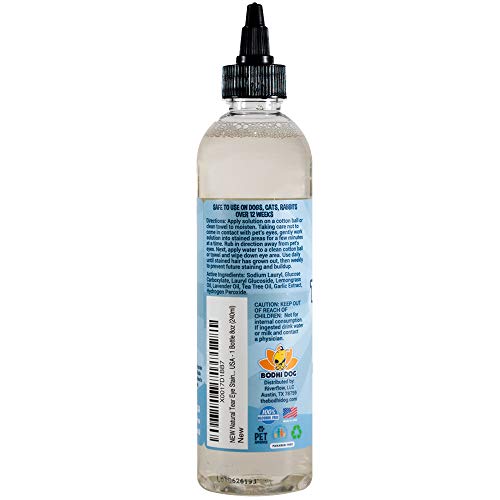 schnauzer beard stain remover