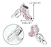 Crystal Rhinestone Diamante High Heel Shoe Decoration Chain for Phone Car Bag Key Ring keychain Charm Gift - Perfect for Women Ladies Girls' Phone Key Bag Pink