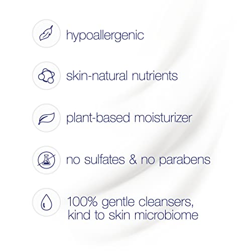 Dove Hypoallergenic Body Wash To Moisturize Sensitive Skin Body Wash