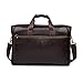 BOSTANTEN Leather Briefcase Handbag Messenger Business Bags for Men Brown