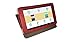 Azpen A747 My E-Bible eReader Tablet, NKJV & NIV with Narration & Leather Case (Red)