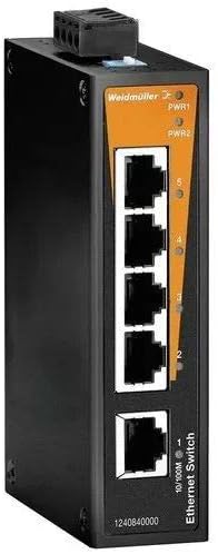 WEIDMULLER 1240840000 Switch – gestiónado ie-sw-bl05 – 5TX