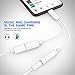 Headphones Audio and Charging 3.5mm Jack Adapter Car Charger for iPhone7/ 7Plus/ 8/ 8Plus/ X/XS/XR 2 in 1 Cable Charging and Auxiliary Audio Converter Support for IOS11 and Higher – Whitethumb 2